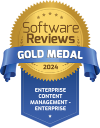 Canon’s Information Management Software: Therefore, ECM GOLD medal 2024 “Leader” in Software Reviews Data Quadrant