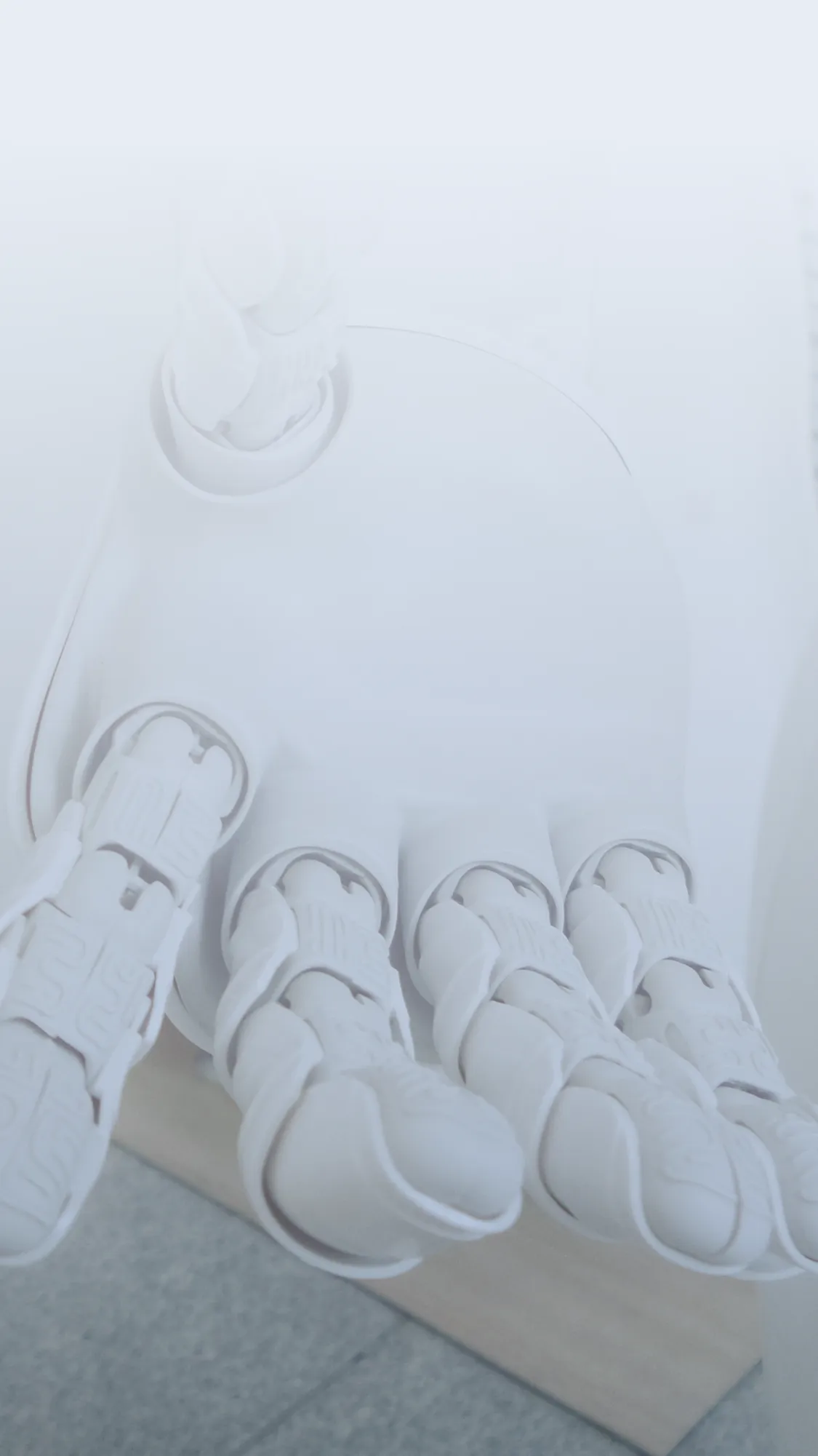 Robotic Hand Closeup