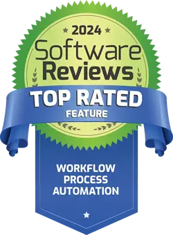 Canon’s Information Management Software: Therefore, Top Rated for: Workflow Process Automation, Case Management, Ediscovery Audit Trail, etc.